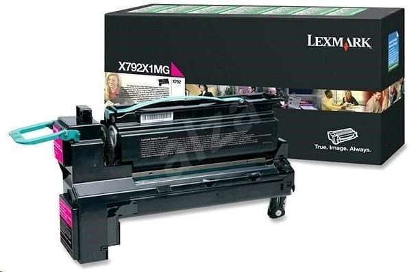 LEXMARK toner X792 Magenta Extra High Yield Return Programme Print Cartridge (20K)