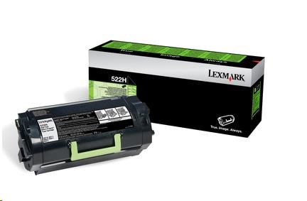 LEXMARK černý toner pro MS81x, na 25 000 stran z programu Lexmark return