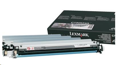 LEXMARK Fotoválec pro C734, C736, X734, X736, X738,na 4x20000 stran