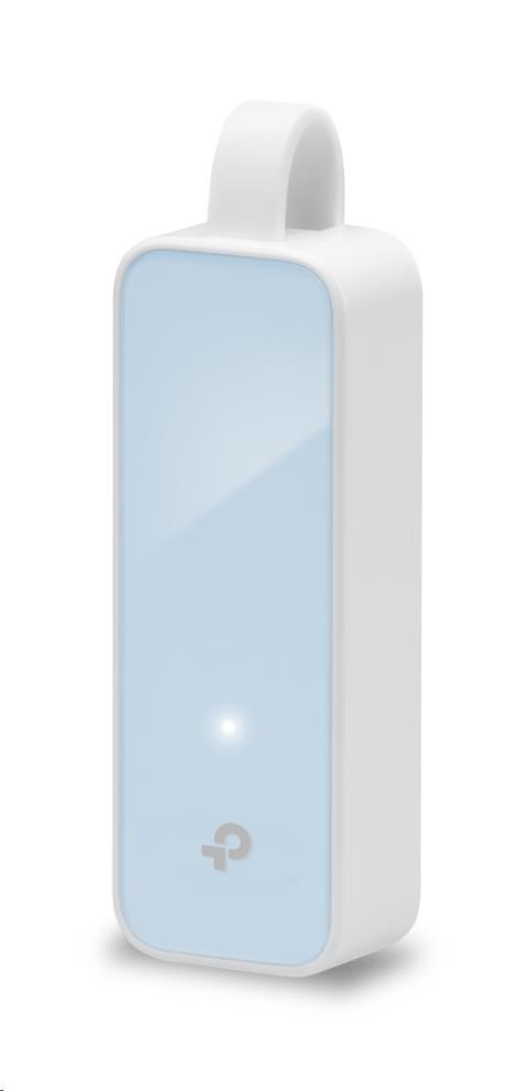 TP-Link UE200 USB/Ethernet síťový adaptér (1xUSB2.0 -> 1x100Mb/s)