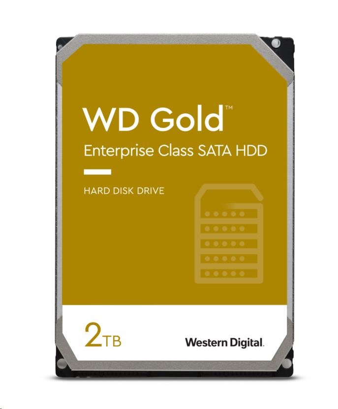 WD GOLD WD2005FBYZ 2TB, SATA III 3.5", 128MB 7200RPM, 200MB/s, CMR, Enterprise