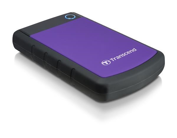 TRANSCEND externí HDD USB 3.1 StoreJet 25H3P, 4TB, Purple (nárazuvzdorný)
