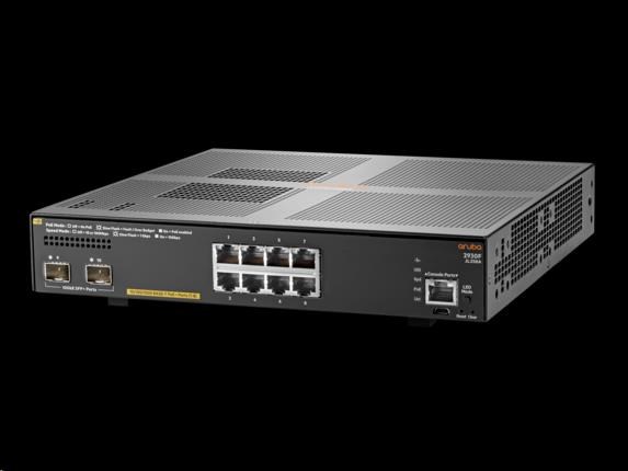 Aruba 2930F 8G PoE+ 2SFP+ Swch