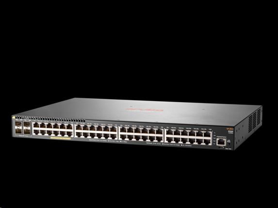 Aruba 2930F 48G PoE+ 4SFP+ Swch
