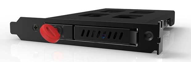 CHIEFTEC SATA Backplane CMR-125, 1x 2,5" HDDs/SDDs