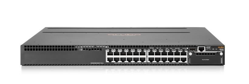 Aruba 3810M 24G PoE+ 1-slot Switch (Power Supply to be purchased separately)