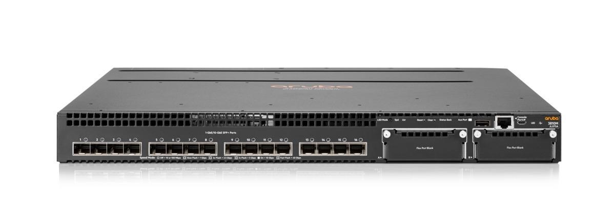 Aruba 3810M 16SFP+ 2-slot Switch (JL085A to be purchased separately)