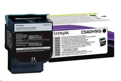 LEXMARK toner pro C540, C543, C544, X543, X544 (2 500 stran)