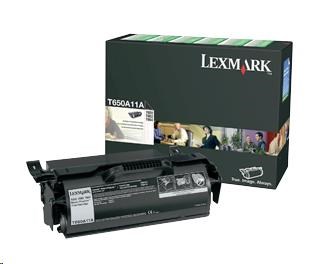 LEXMARK černý toner pro T650, T652, T654, T656 (7 000 stran)