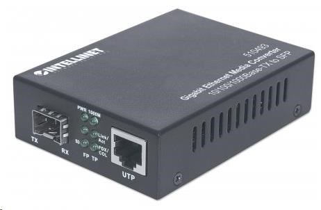 Intellinet Gigabit Ethernet RJ45 na SFP konvertor, 10/100/1000Base-TX na SFP slot