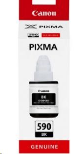 Canon CARTRIDGE GI-590 BK černá pro  Pixma G1500, G2500, G3500, G4500 (6000str.)