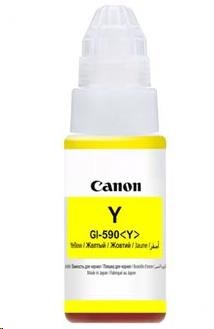 Canon CARTRIDGE GI-590 Y žlutá pro Pixma G1500, G2500, G3500, G4500 (7000 str.)