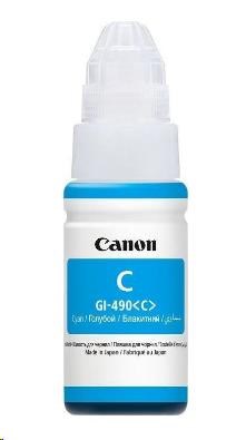 Canon CARTRIDGE GI-590 C azurová pro Pixma G1500, G2500, G3500, G4500 (7000str.)