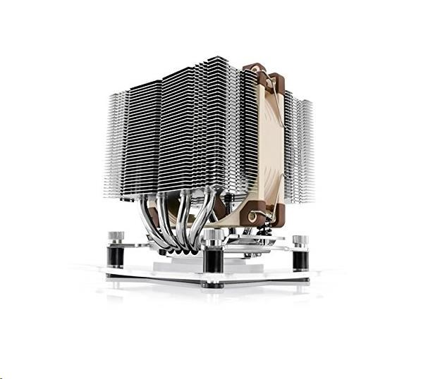 NOCTUA Chladič CPU NH-D9L, 1x 92mm, LGA1851, AM5, hnědá/stříbrná