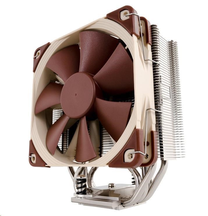NOCTUA Chladič CPU NH-U12S, 1x 120mm, LGA1851, AM5, hnědá/stříbrná