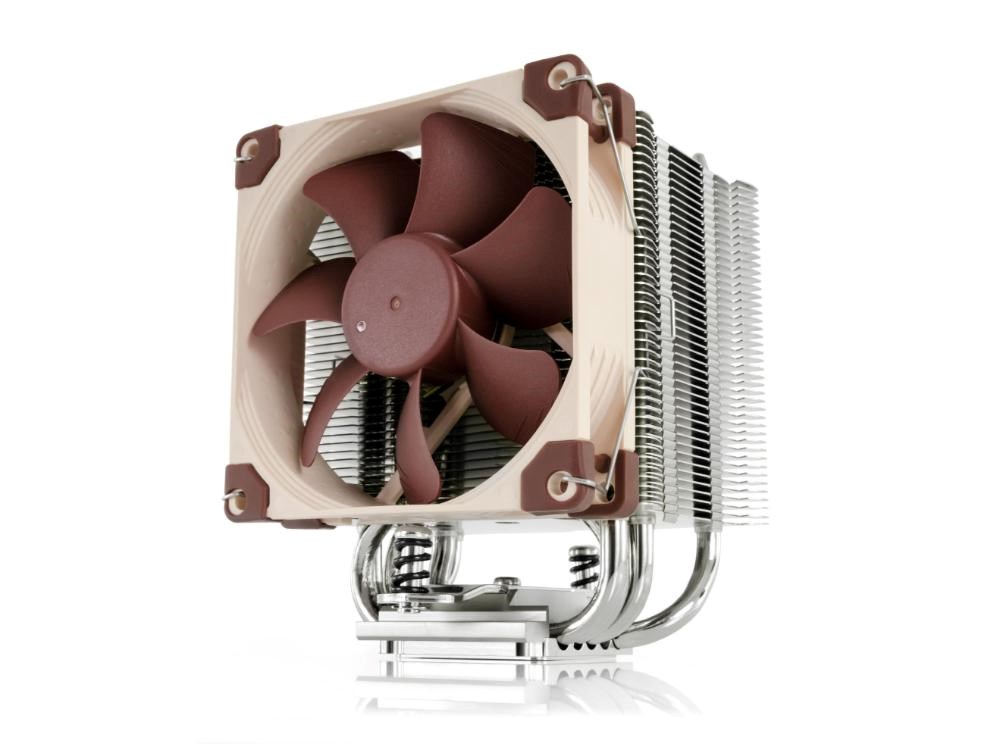 NOCTUA Chladič CPU NH-U9S, 1x 92mm, LGA1851, AM5, hnědá/stříbrná