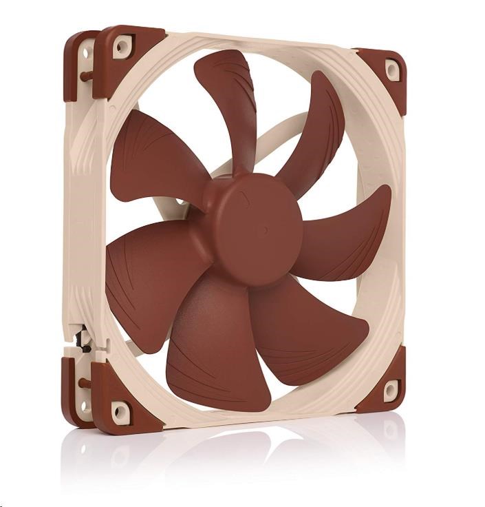 NOCTUA Ventilátor NF-A14-FLX, 140mm, hnědá