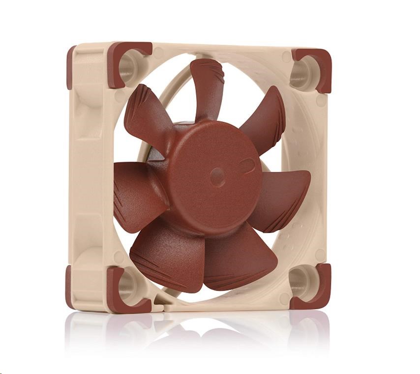 NOCTUA Ventilátor NF-A4x10-FLX, 40mm, hnědá