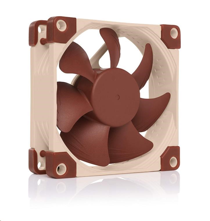 NOCTUA Ventilátor NF-A8 ULN, 80mm, hnědá