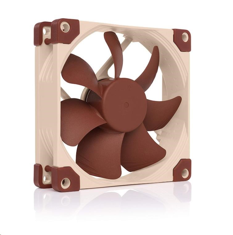 NOCTUA Ventilátor NF-A9 FLX, 92mm, hnědá