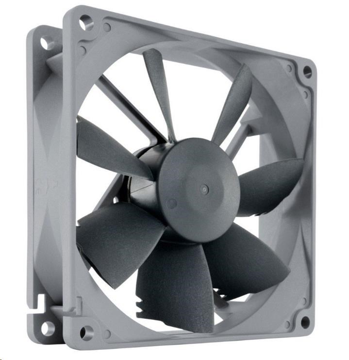 NOCTUA Ventilátor NF-B9 redux-1600 PWM, 92mm, šedá