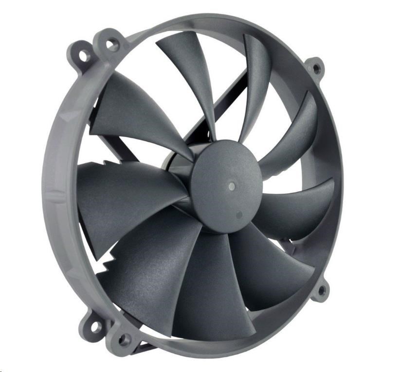 NOCTUA Ventilátor NF-P14r redux-1500 PWM, 140mm, šedá