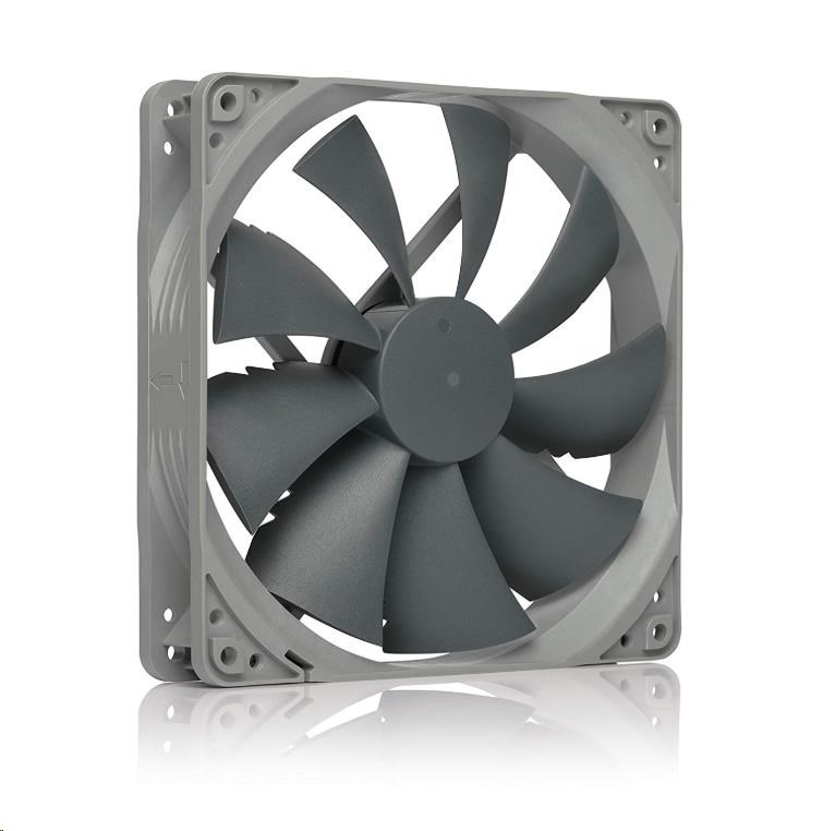 NOCTUA Ventilátor NF-P14s redux-1200 PWM, 140mm, šedá
