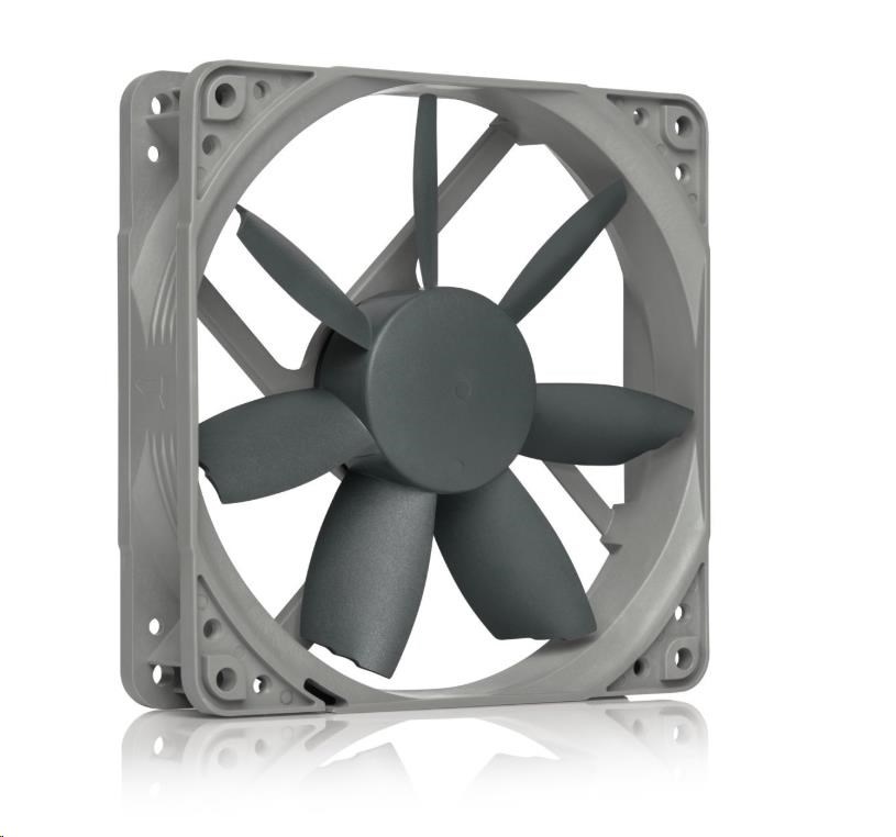 NOCTUA Ventilátor NF-S12B redux-700, 120mm, šedá