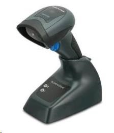 DataLogic bezdrátová čtečka QuickScan I QM2131, 1D snímač + základna, USB KIT