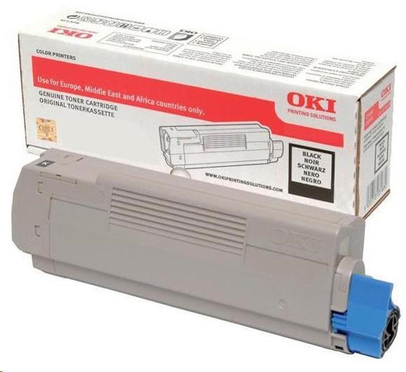 OKI Černý toner do C332 a MC363 (1 500 stránek)