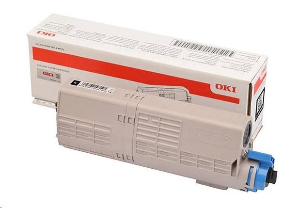 OKI Černý toner do C532/C542 a MC563/MC573 (7 000 stránek)