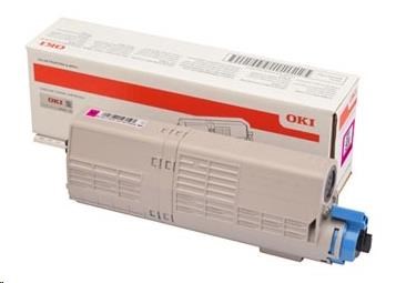 OKI Magenta toner do C532/C542 a MC563/MC573 (6 000 stránek)