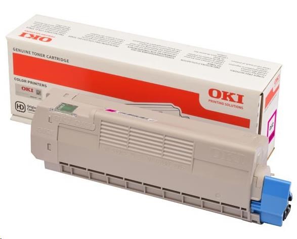 OKI Magenta toner do C612 (6 000 stránek)