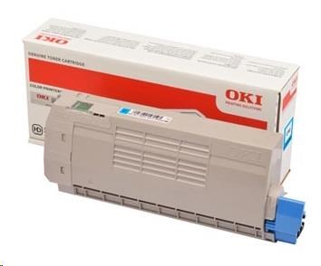 OKI Cyan toner do C712 (11 500 stránek)