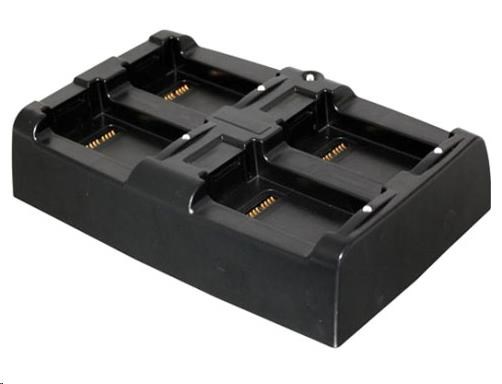 Datalogic Multi Battery Charger, recharges 4 spare batteries