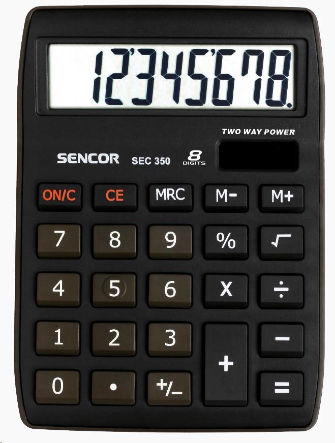 Sencor kalkulačka  SEC 350
