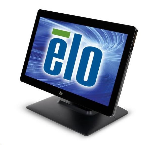 ELO dotykový monitor 1502L 15.6"  HD ready,CAP 10-touch USB  bezrámečkový mini-VGA and HDMI Black