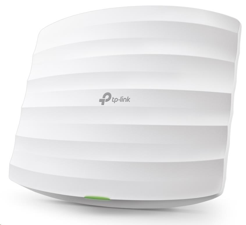 TP-Link EAP225 OMADA WiFi5 AP (AC1350,2,4GHz/5GHz,1xGbELAN,1xPoE-in)