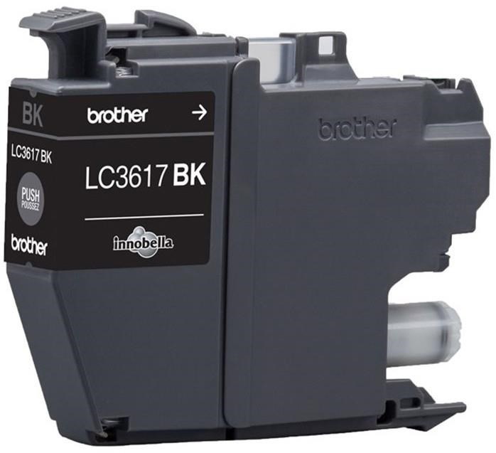 BROTHER INK LC-3617BK černá - 550stran, J2330, J3530, J3930