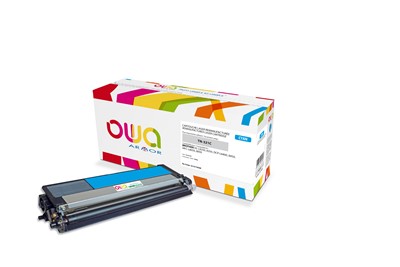 OWA Armor toner pro BROTHER HL L8250, 8350, DCP L8400, 8450, MFC L8650, 8850, 1500 Stran, TN321C, modrá/cyan (TN-321C)