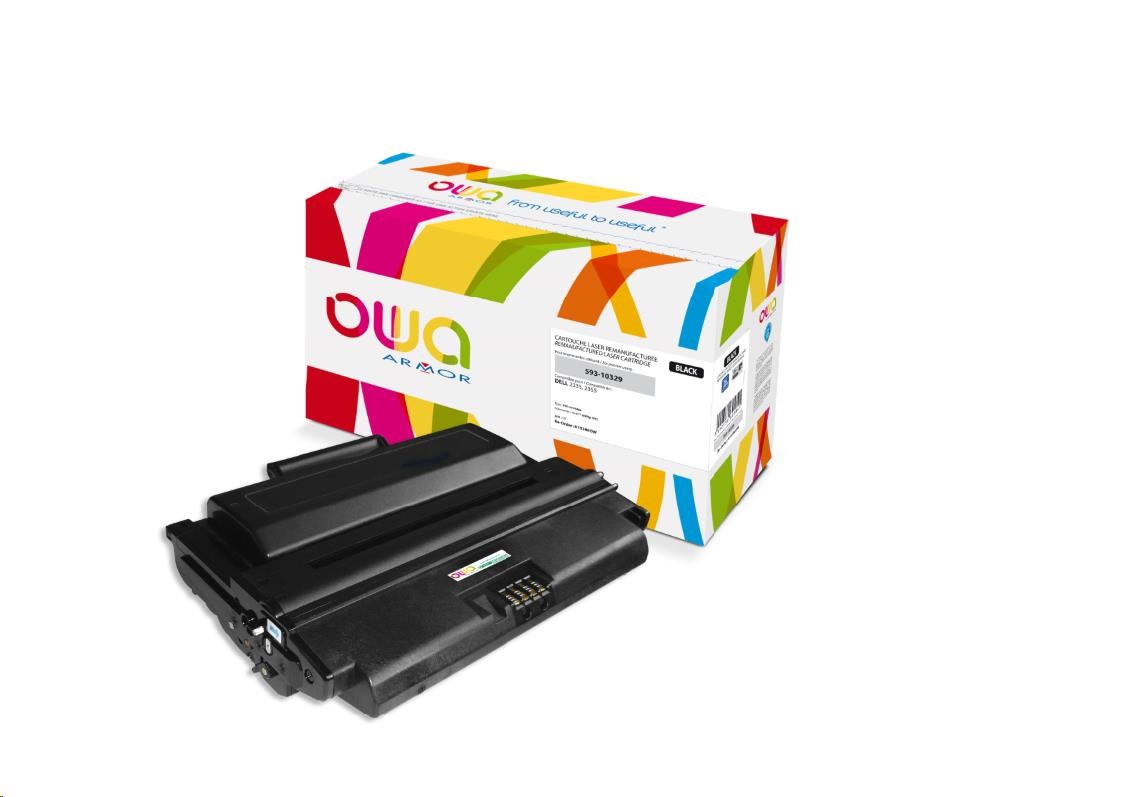 OWA Armor toner pro DELL 2335, 6000 Stran, 593-10329, černá/black