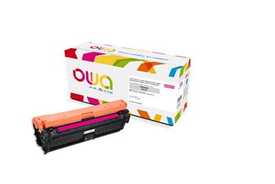 OWA Armor toner pro HP Laserjet Ese 700 M775, 16000 Stran, CE343A, červená/magenta