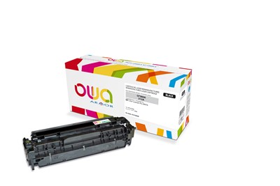 OWA Armor toner pro HP Color Laserjet Pro M476, 2400 Stran, CF380A, černá/black
