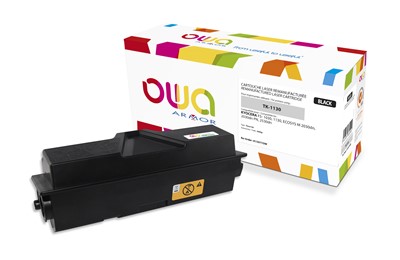 OWA Armor toner pro KYOCERA FS-1030MFP, 1130MFP, ECOSYS M 2030dn PN, 2530dn,3000 Stran,TK1130,černá/black (TK-1130)