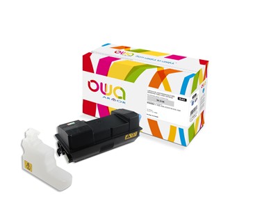OWA Armor toner pro KYOCERA FS-4200, 4300, ECOSYS M3550, 3560, 25000 Stran, TK3130, černá/black + waste box (TK-3130)