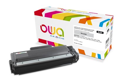 OWA Armor toner pro BROTHER HL L2300, 2320, 2340, 2360, DCP L2500, MFC L2700, 2600 Stran, TN2320,  černá/black (TN-2320)