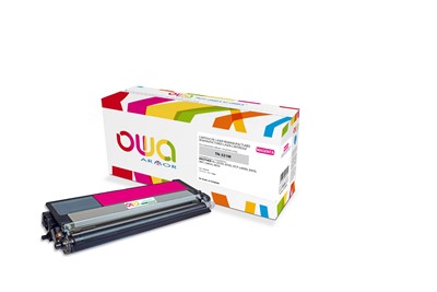 OWA Armor toner pro BROTHER HL L8250, 8350, DCP L8400, 8450, MFC L8650,8850,1500 Stran,TN321M,červená/magenta (TN-321M)
