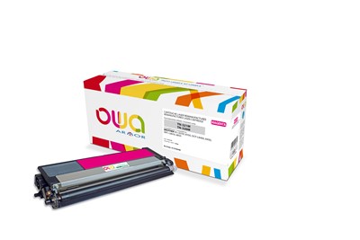 OWA Armor toner pro BROTHER HL L8250, 8350, DCP L8400, 8450, MFC L8650,8850,3500 Stran,TN326M,červená/magenta (TN-326M)