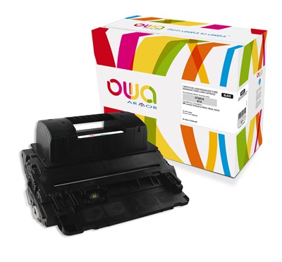 OWA Armor toner pro HP Laserjet Ese M605, M606, M630, 25000   Stran, CF281X, černá/black
