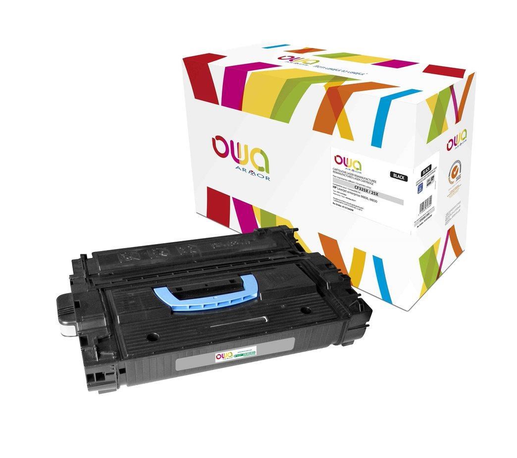 OWA Armor toner pro HP Laserjet Ese M806, M830, 40000   Stran, CF325X, černá/black